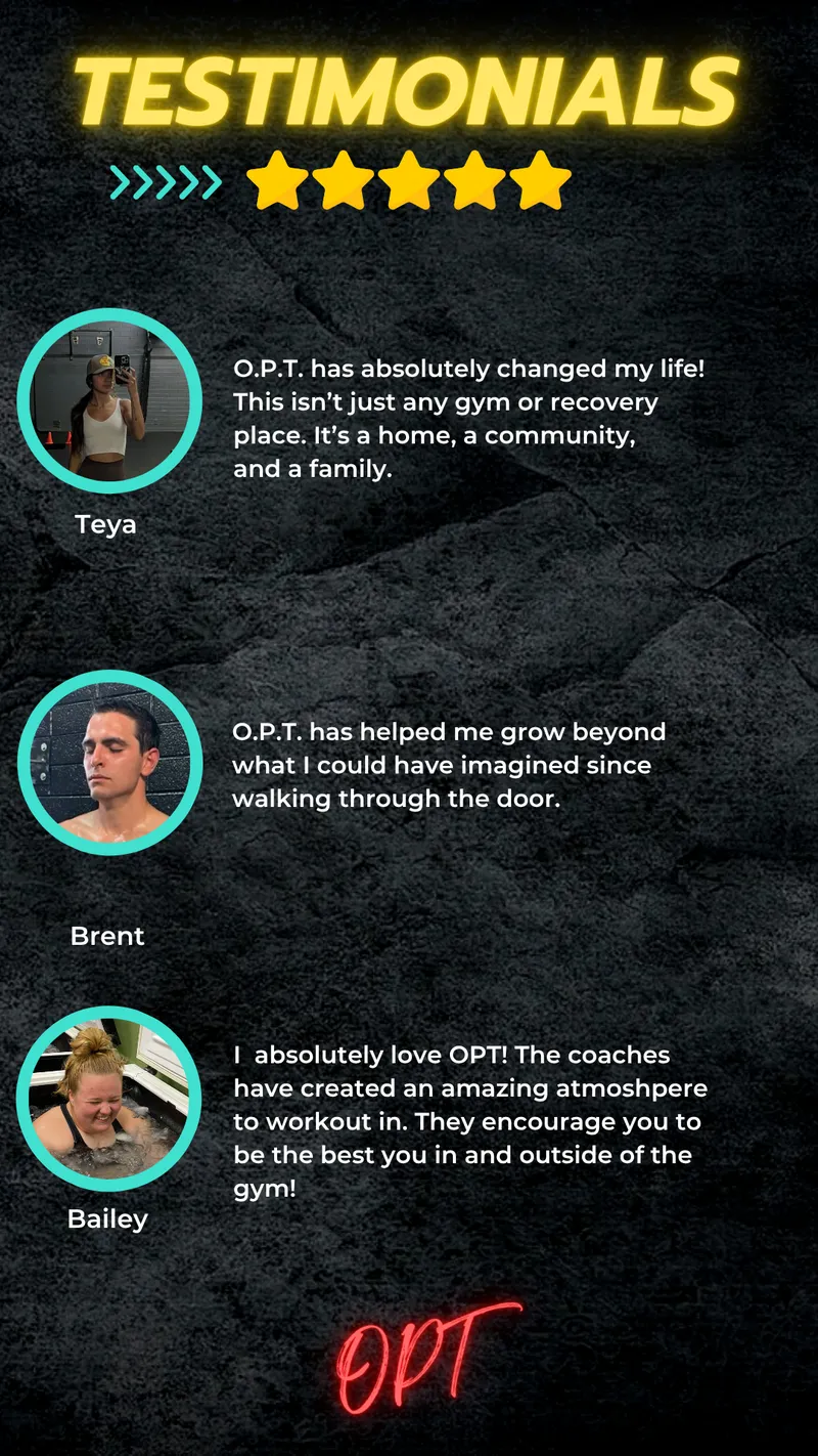 OPT Beyond Fitness group fitness