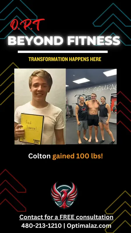 OPT Beyond Fitness member transformation