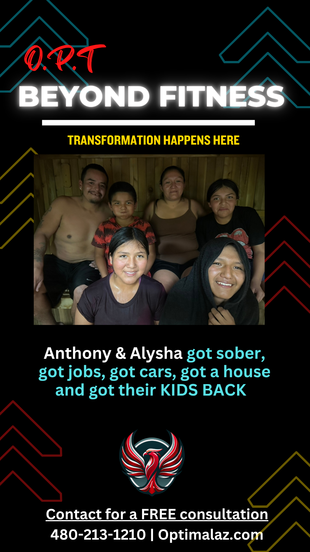 OPT Beyond Fitness member transformation